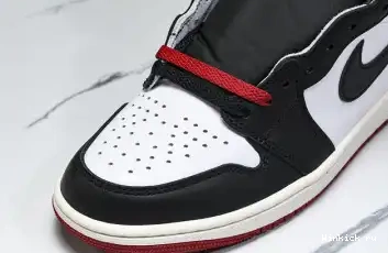 REIMAGINED” HIGH JORDAN “BLACK OG 1 TOE AIR 0616